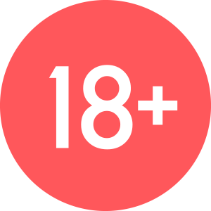 18+ logo